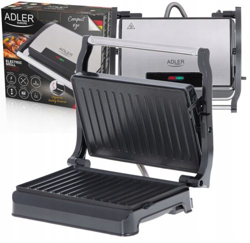 Elektromos grill - BASTER TOSTER GRILL PANINI XXL 1200W NON