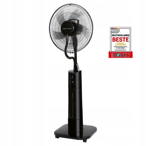 Ventilátor - A BOSCH BWD421PET porszívó permetezése