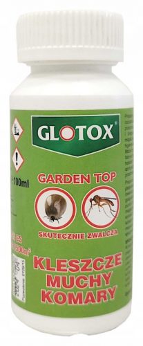  Folyadék kullancsok, szúnyogok és legyek ellen Glotox 100 ml