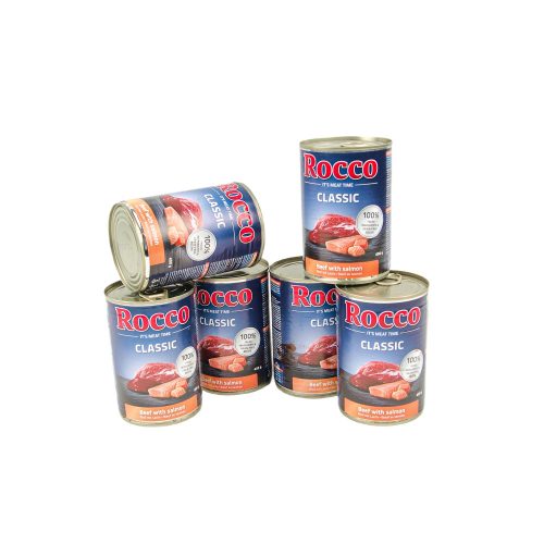 Nedves kutyaeledel - A kutya képes rocco klasszikus 24x400 g