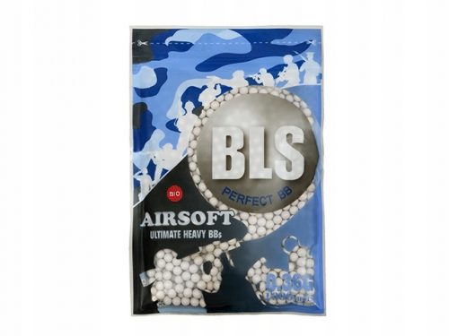 Airsoft labdák - Precíziós BB bio golyók 0,36 g - 1000 db. [BLS]