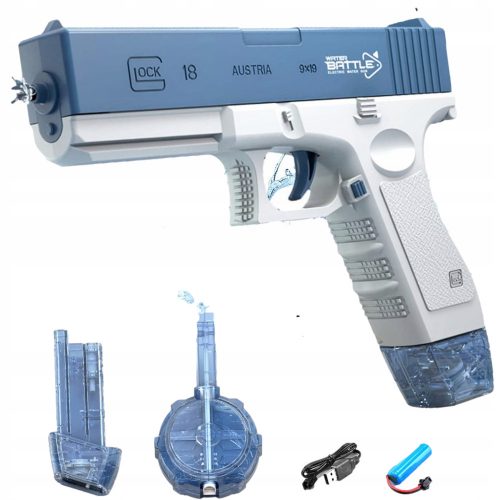 Elektromos automatikus Glock Water Pistol