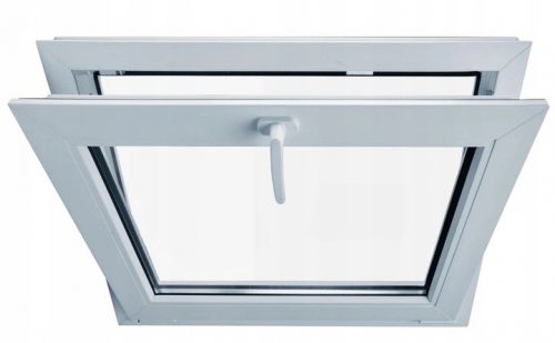 Ablak - Dönthető PVC ABLAK 700x500 / 70x50 FEHÉR, KÉZBŐL