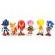  Rongzou Sonic the Hedgehog figura 6 darab