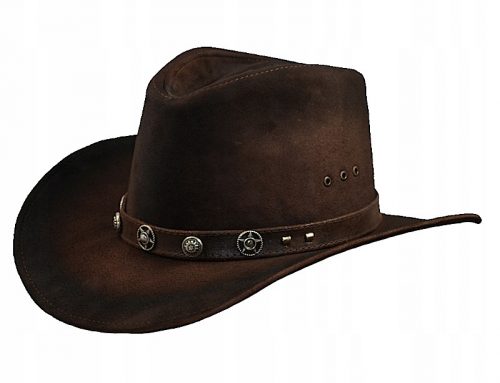 Vadászsapka, sapka - Cowboy kalap Minnesota Witleather Skoczów