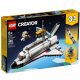 LEGO Creator 3 w 1 - LEGO Creator 3in1 űrkomp rakéta 31117