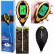 Talajvizsgáló - SOIL Acid Meter 4in1 Earth PH METER teszter