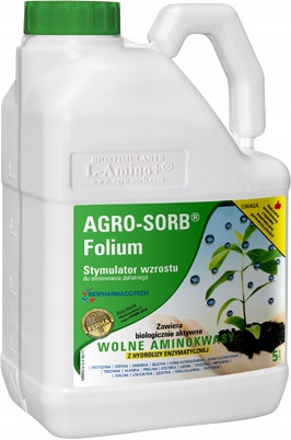 Agro Sorb Folium növekedésserkentő 5l