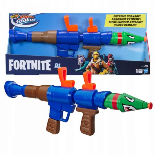 Gyerek fegyver - Hasbro nerf Fortnite Water Pistol RL áztató