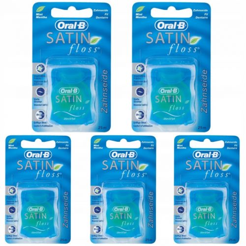  Oral-B Satin Floss Mint fogselyem 25 m