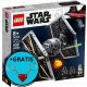  LEGO Star Wars 75300 Imperial TIE Fighter + Lego szív kulcstartó