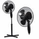 Ventilátor - Volteno 40W BPP padlóventilátor, fekete