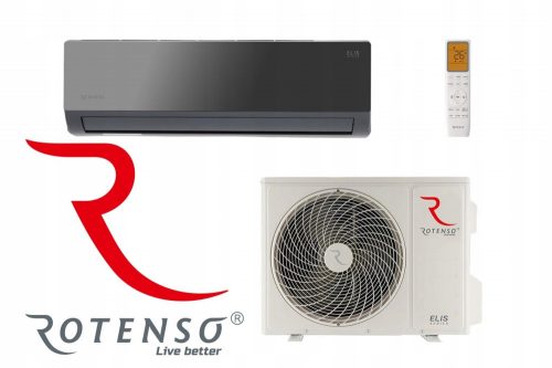 Hordozható légkondicionáló - Rotenso Elis 5 kW-os klíma 60m2 Wifi iAIR-hez