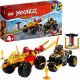 LEGO Ninjago - LEGO NINJAGO 71789 BATTER AUR MOTOR NINJA KAI