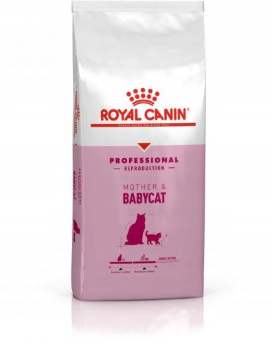 Granulátum macskáknak - Royal Canin Pro anya és babycat 10 kg