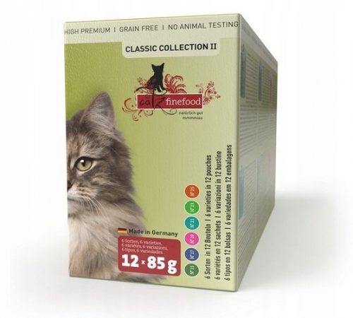 Konzerv macskáknak - Catz Finefood Classic Collection II Sasetki multi