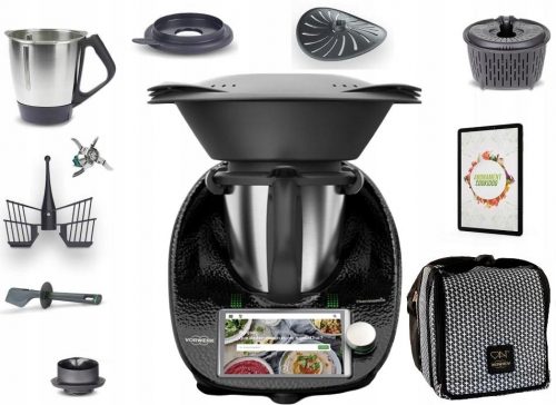 Konyhai robotgép - Új Thermomix TM6 2023+Garancia 5 év+XXXL SET