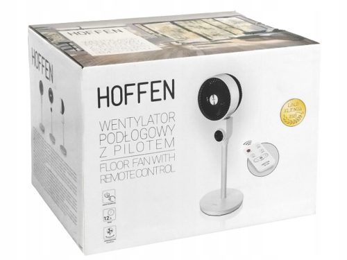 Ventilátor - Hoffen AD-1325 padlóventilátor fehér