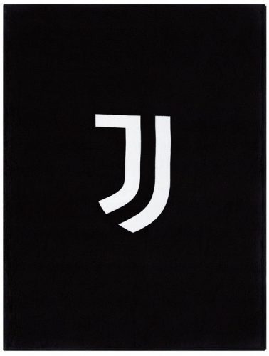 Kiegészítő focirajongóknak - Juventus dísztakaró 150 x 200 cm mikroszálas anyagból