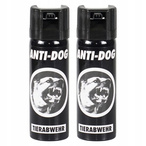 Könny spray - Borsgáz kutyáknak felhőellenes kutya 63 ml - 2 db