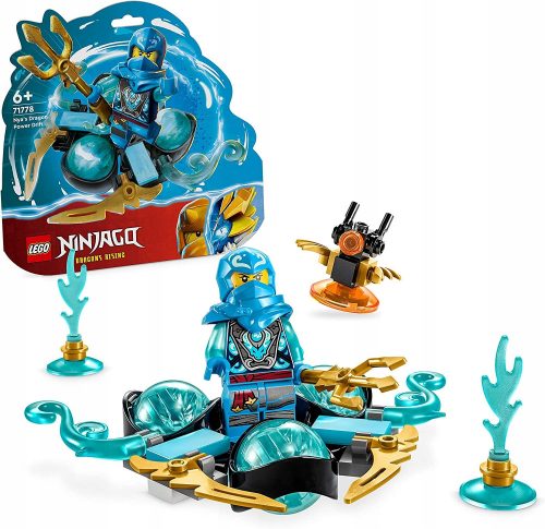 LEGO Ninjago - LEGO 71778 Ninjago Dragon Blue Ninja NYA Power