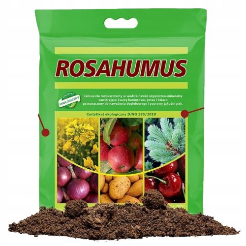  Szerves, természetes műtrágya Your Garden granulátum 1 kg 1 l