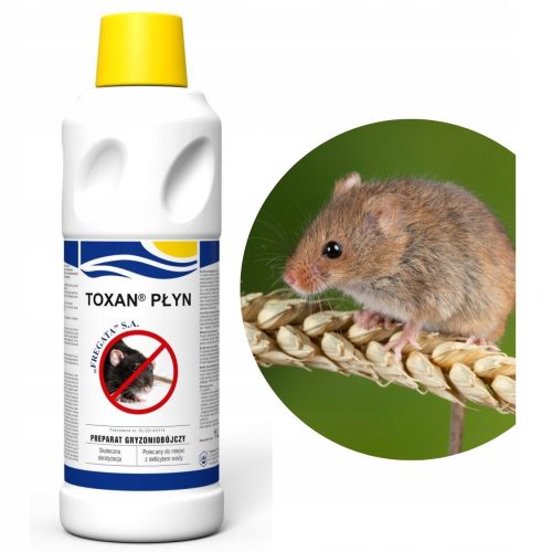 Madárijesztő, állatriasztó - Liquid Rat Poison Toxan 1L