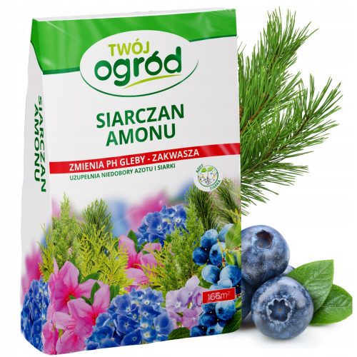  Agrosimex Your Garden nitrogén műtrágya, 5 kg granulátum