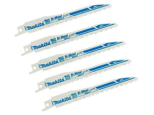 Fűrészek, fűrészlapok - Makita 5 penge, 152 mm 6-11Z/inch BIM