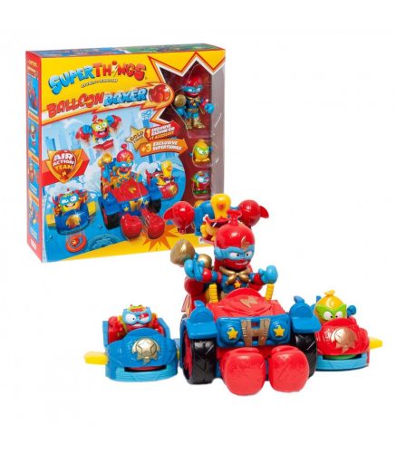  Super Zings Things Series 8 Balloon Boxer jármű