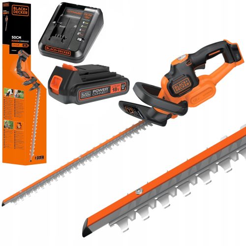  Black&Decker akkumulátoros elektromos olló 50 cm 18 V