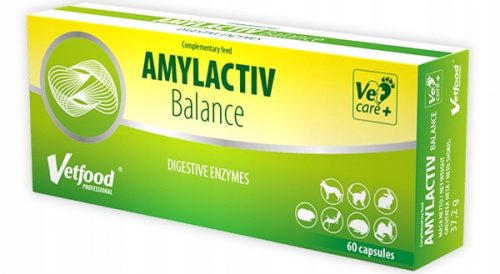 Vitaminok macskáknak - Vetfood amylactiv egyensúly 60 kapszula