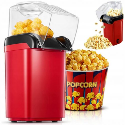 Popcorn gép - POPCORN GÉP ZSÍR NÉLKÜL 1200W