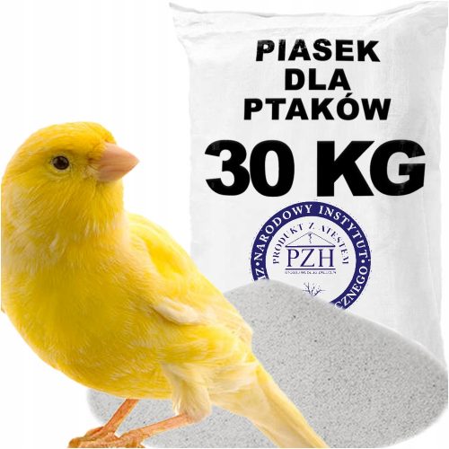 Homok madaraknak - Homok az egzotikus madarak kanárijához, finom 30 kg