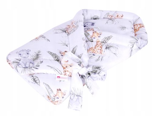 Pólyahuzat - Babylux becik muszlin swaddle kötött nyár n124