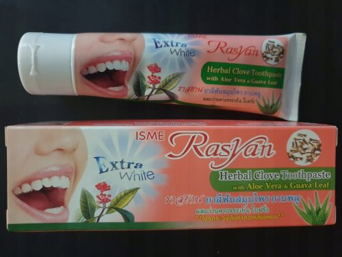 Fogkrém gyerekeknek - Whitening Thai gyógynövények és szegfű 100G