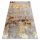 Szőnyeg - Kereszt csúszás szőnyeg a szürke-arany 160x220 mosásához