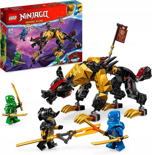 LEGO Ninjago - Lego Ninjago 71790 - A sárkányvadászok keze