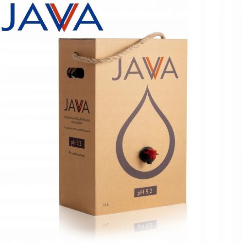 Java lúgos víz 10l + újrafelhasználható BIG BOX