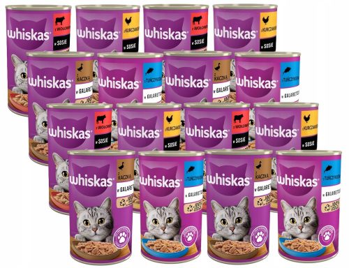 Konzerv macskáknak - Whiskas felnőtt tonhal 14 kg