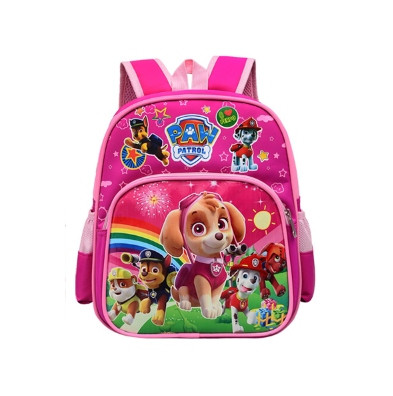  Többrekeszes óvodai hátizsák Paw Patrol Unicorn, fiúk, lányok, tarka