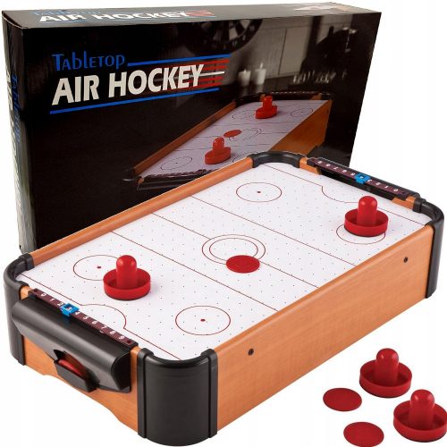 Ügyességi játék - Hockey air hockey mini air table Jégkorong