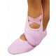 Balettcipők - Ballerinas rózsaszín balerinák táncolási ritmikákhoz R.40