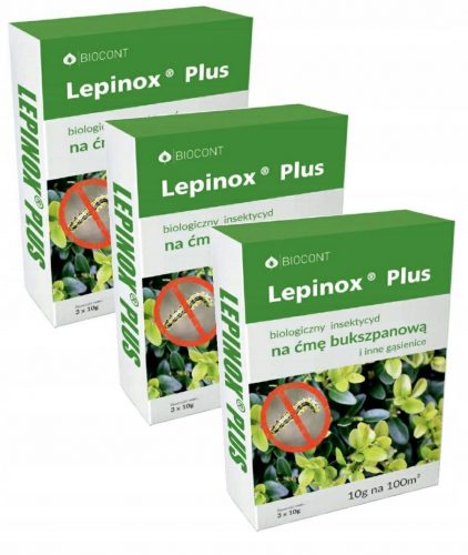 LEPINOX PLUS 3x30G puszpánglepke hernyókhoz