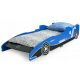 Egyszemélyes ágy gyerekeknek - F1 CAR 200x90cm Super Design Blue, szőnyeg nélkül