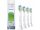  Philips Sonicare W2 Optimal fogkefefejek, fehér, 4 db.