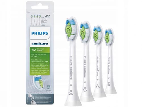  Philips Sonicare W2 Optimal fogkefefejek, fehér, 4 db.