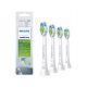  Philips Sonicare W2 Optimal fogkefefejek, fehér, 4 db.