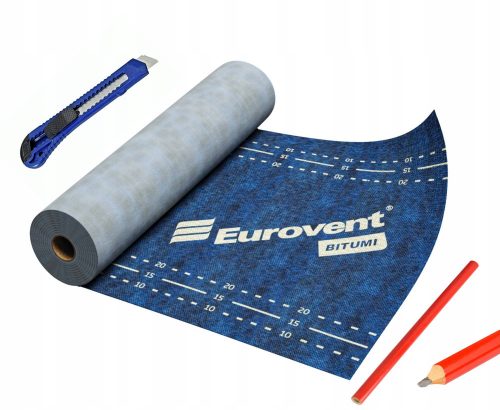 Eurovent tetőfólia 30 x 1 x 0,6 mm 450 g/m²