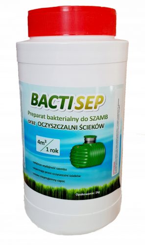  BioClean por szeptikus tartályokhoz 1 kg